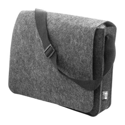 Borsa a tracolla in feltro RPET REFELT COURIER - Immagine 7