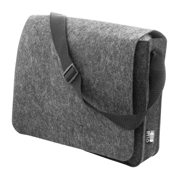 Borsa a tracolla in feltro RPET REFELT COURIER - Immagine 7
