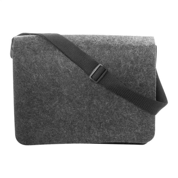 Borsa a tracolla in feltro RPET REFELT COURIER - Immagine 8