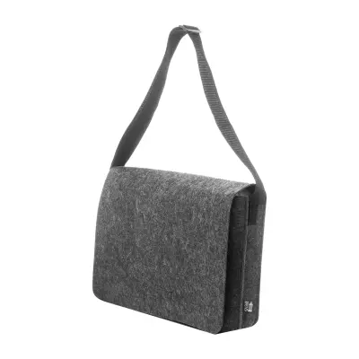 Borsa a tracolla in feltro RPET REFELT COURIER - Immagine 9
