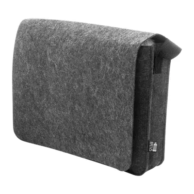 Borsa a tracolla in feltro RPET REFELT COURIER - Immagine 11
