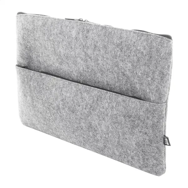 Borsa porta computer in feltro RPET REFELT COMP - Immagine 2