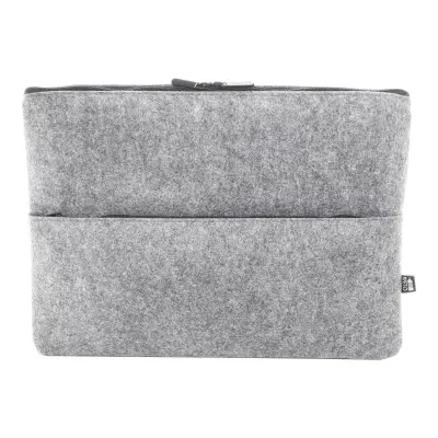 Borsa porta computer in feltro RPET REFELT COMP - Immagine 3