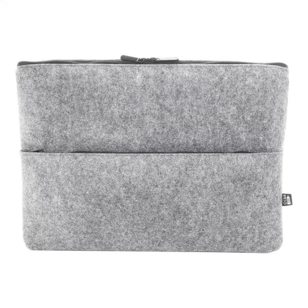 Borsa porta computer in feltro RPET REFELT COMP - Immagine 3