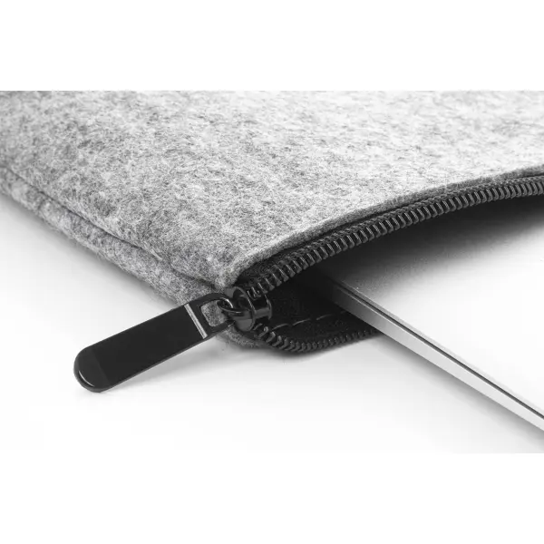 Borsa porta computer in feltro RPET REFELT COMP - Immagine 5