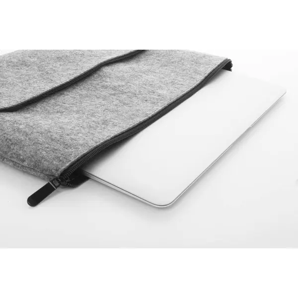 Borsa porta computer in feltro RPET REFELT COMP - Immagine 7