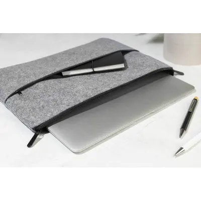 Borsa porta computer in feltro RPET REFELT COMP - Immagine 6