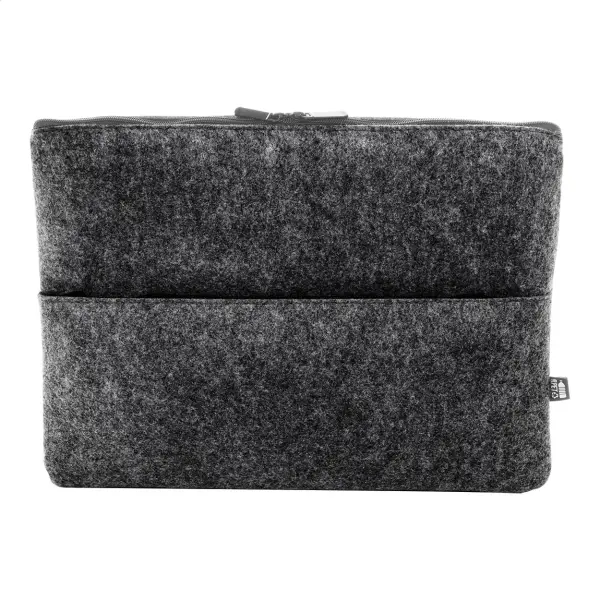 Borsa porta computer in feltro RPET REFELT COMP - Immagine 9