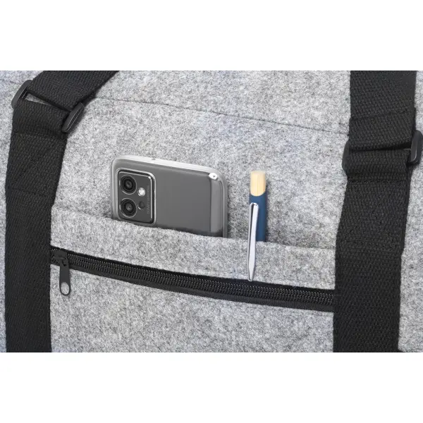 Borsone sportivo in feltro RPET REFELT TRAVEL - Immagine 1