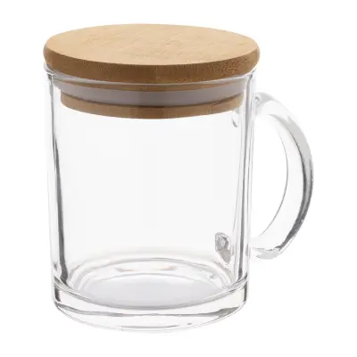 Mug in vetro riciclato STROBBA - Immagine 2