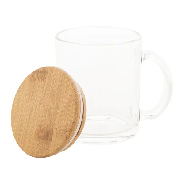 Mug in vetro riciclato STROBBA - Immagine 3