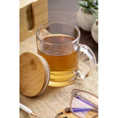 Mug in vetro riciclato STROBBA - Immagine 7