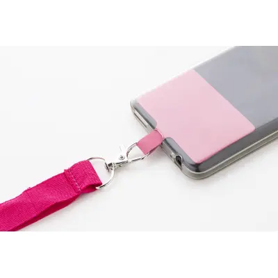 Lanyard in RPET portacellulare REVENT CALL - Immagine 40