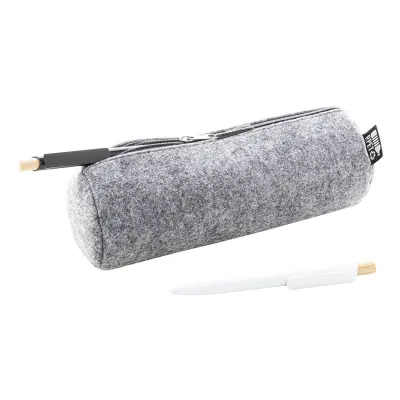 Astuccio penne in feltro RPET REFELT DRAW - Immagine 4