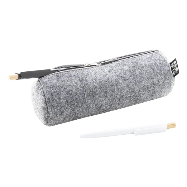 Astuccio penne in feltro RPET REFELT DRAW - Immagine 4