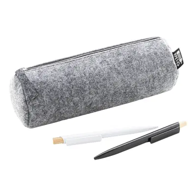 Astuccio penne in feltro RPET REFELT DRAW - Immagine 5