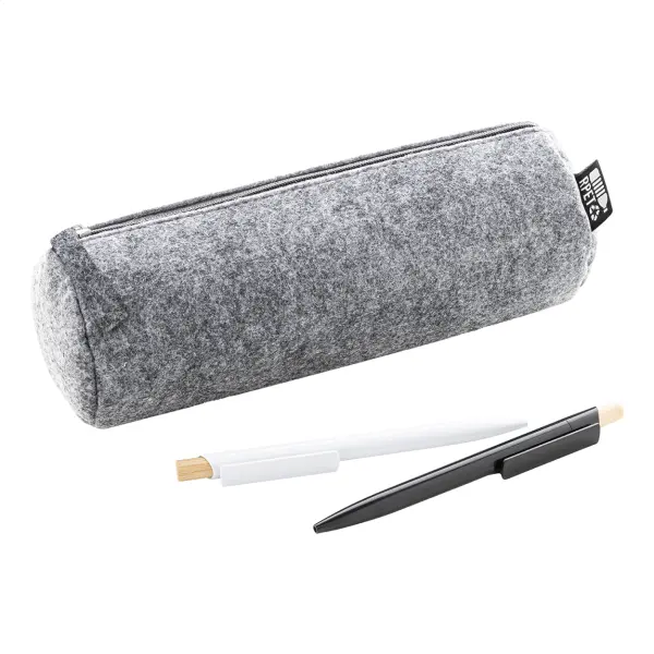 Astuccio penne in feltro RPET REFELT DRAW - Immagine 5