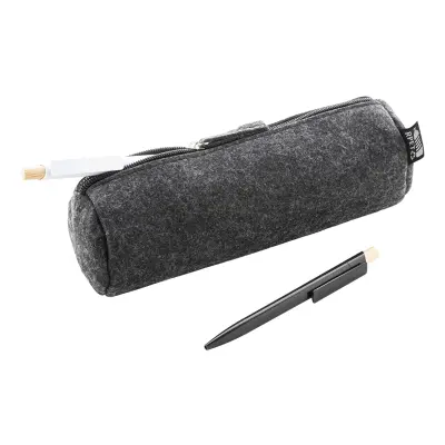 Astuccio penne in feltro RPET REFELT DRAW - Immagine 8