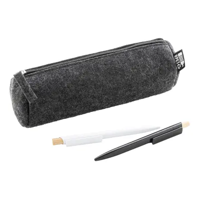 Astuccio penne in feltro RPET REFELT DRAW - Immagine 9