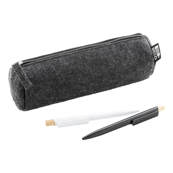 Astuccio penne in feltro RPET REFELT DRAW - Immagine 9