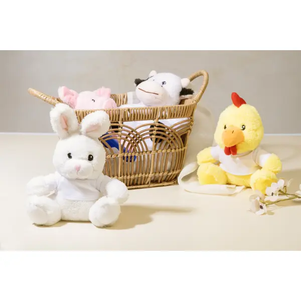 Peluche con stampa logo REBUNNY - Immagine 4