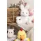 Peluche con stampa logo REBUNNY - Anteprima 5