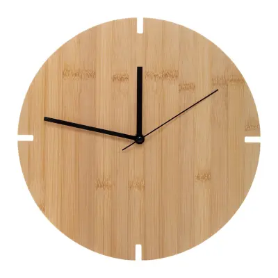Orologio da parete in bambù TOKEI