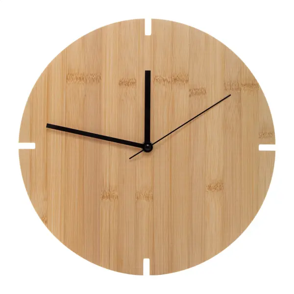 Orologio da parete in bambù TOKEI - Immagine 1