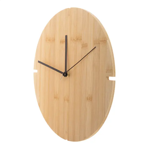 Orologio da parete in bambù TOKEI - Immagine 2