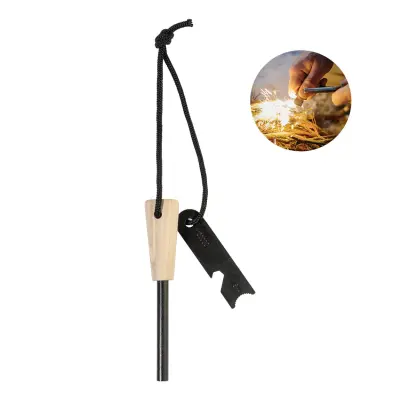 Pietra focaia con tuo logo CAMPSPARK