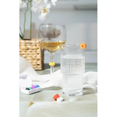 Set identificatori con stampa CUPPERTY - Immagine 5