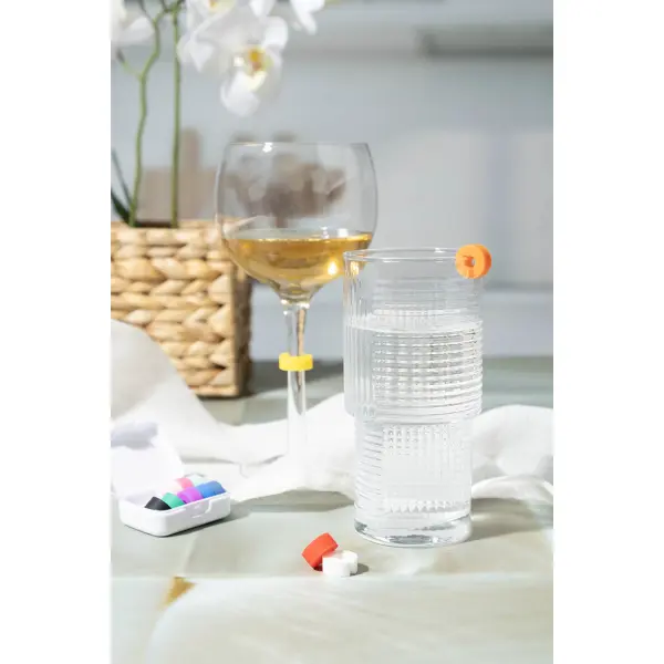 Set identificatori con stampa CUPPERTY - Immagine 5