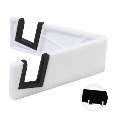 Supporto per cellulare FONFOL pieghevole in RPS 24x22x52,5 cm - Immagine 2