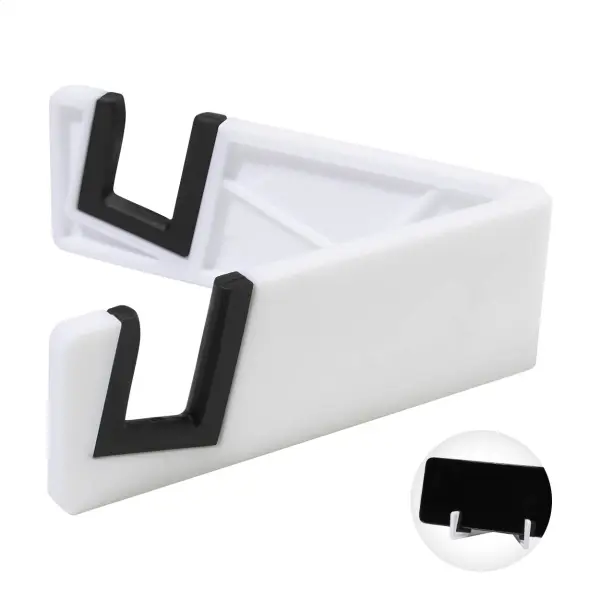 Supporto per cellulare FONFOL pieghevole in RPS 24x22x52,5 cm - Immagine 2