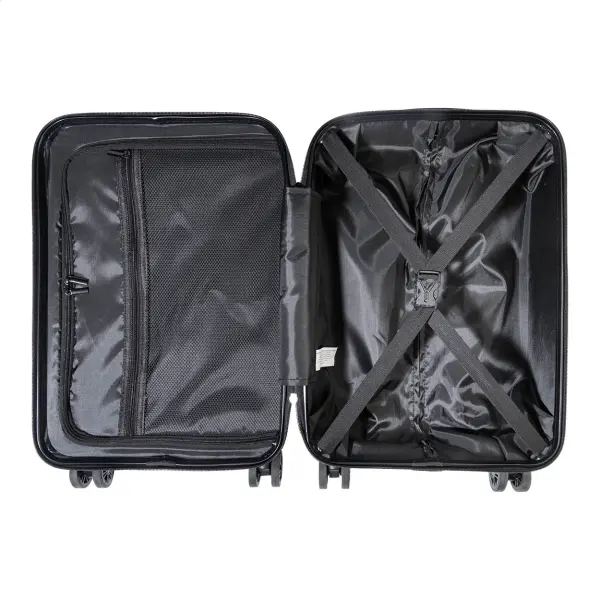 Trolley business MEETMILE promozionale con logo e TSA - Immagine 3