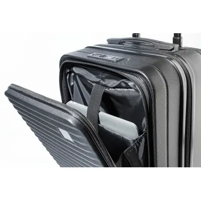 Trolley business MEETMILE promozionale con logo e TSA - Immagine 7