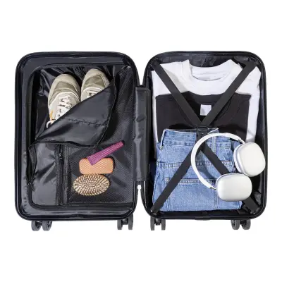 Trolley business MEETMILE promozionale con logo e TSA - Immagine 10