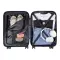 Trolley business MEETMILE promozionale con logo e TSA - Anteprima 10