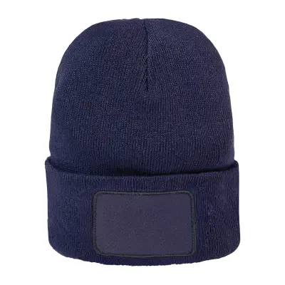 Cappello invernale PATCHIE in RPET con patch con stampa del tuo logo - Immagine 3