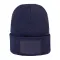 Cappello invernale PATCHIE in RPET con patch con stampa del tuo logo - Anteprima 3