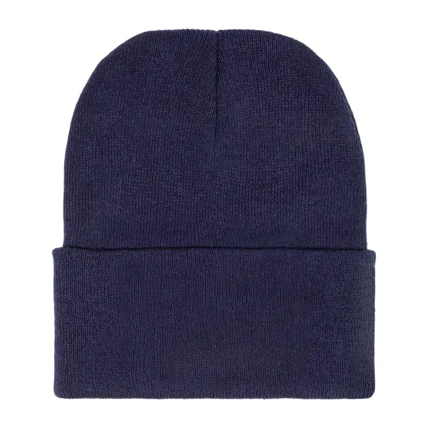 Cappello invernale PATCHIE in RPET con patch con stampa del tuo logo - Immagine 4