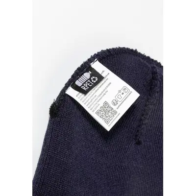 Cappello invernale PATCHIE in RPET con patch con stampa del tuo logo - Immagine 5