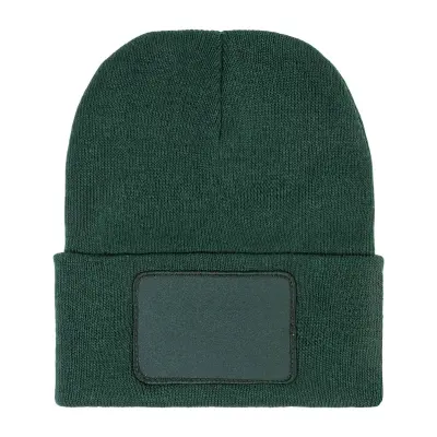 Cappello invernale PATCHIE in RPET con patch con stampa del tuo logo - Immagine 6