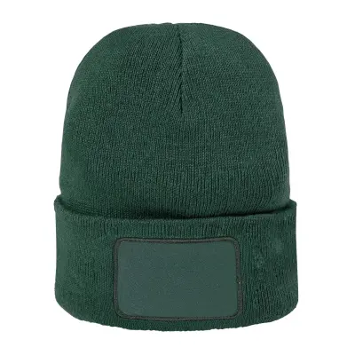 Cappello invernale PATCHIE in RPET con patch con stampa del tuo logo - Immagine 7