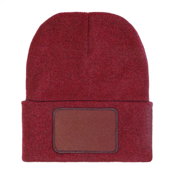 Cappello invernale PATCHIE in RPET con patch con stampa del tuo logo - Immagine 10