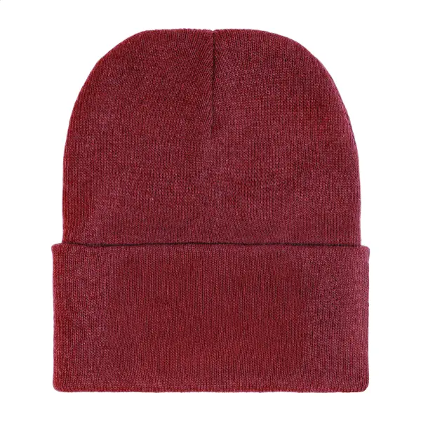 Cappello invernale PATCHIE in RPET con patch con stampa del tuo logo - Immagine 12
