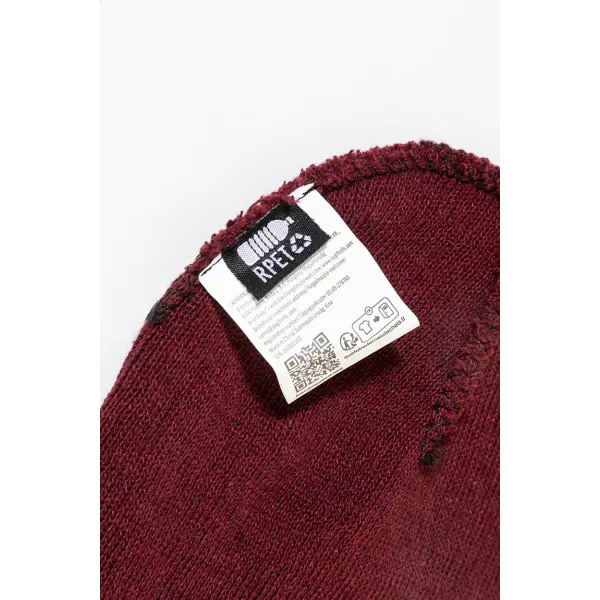 Cappello invernale PATCHIE in RPET con patch con stampa del tuo logo - Immagine 13