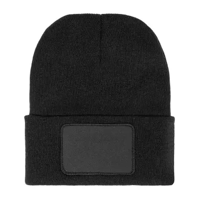 Cappello invernale PATCHIE in RPET con patch con stampa del tuo logo - Immagine 14