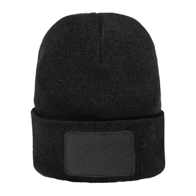 Cappello invernale PATCHIE in RPET con patch con stampa del tuo logo - Immagine 15
