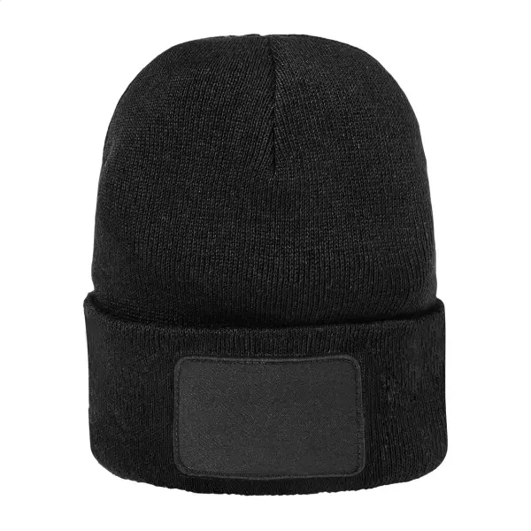 Cappello invernale PATCHIE in RPET con patch con stampa del tuo logo - Immagine 15